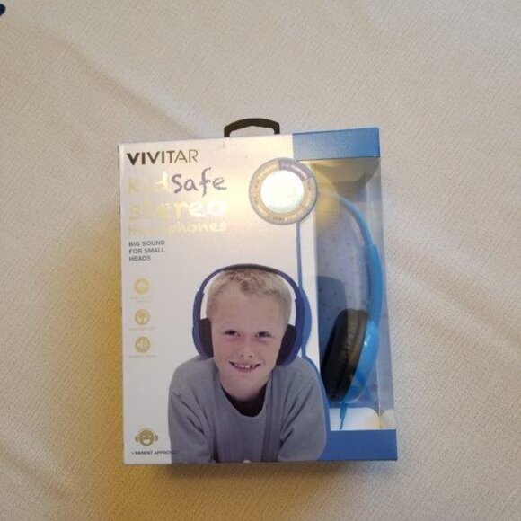 Vivitar Kids Safe Stereo Headphones - Picture 7 of 7